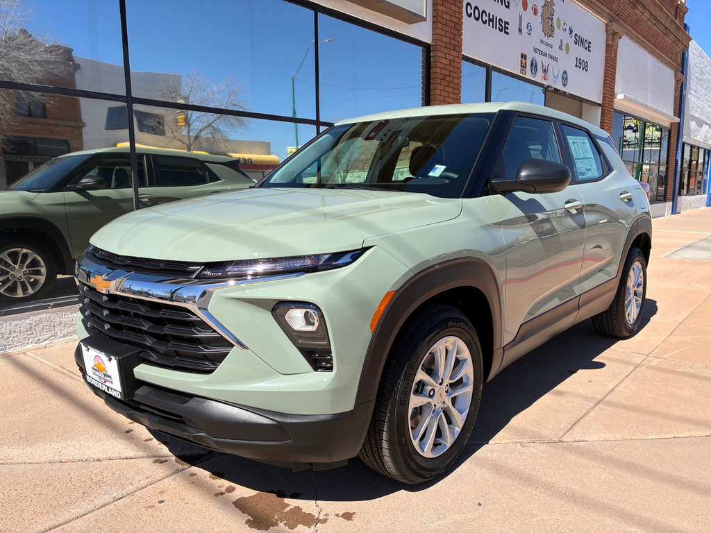 2026 Chevrolet Trailblazer LS