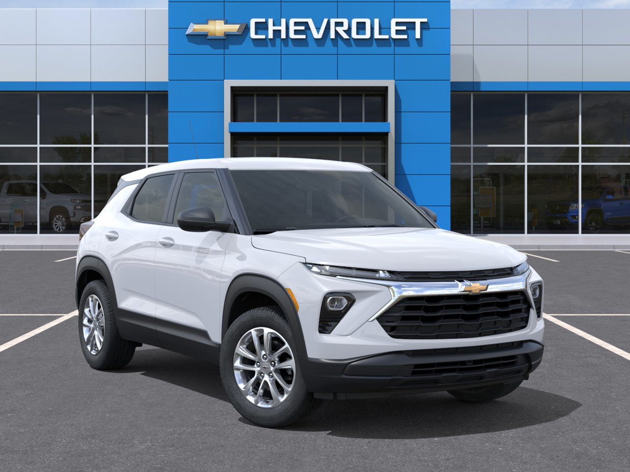 New 2026 Summit White Chevrolet LS image 7