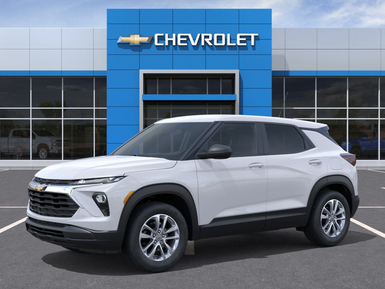 New 2026 Summit White Chevrolet LS image 2