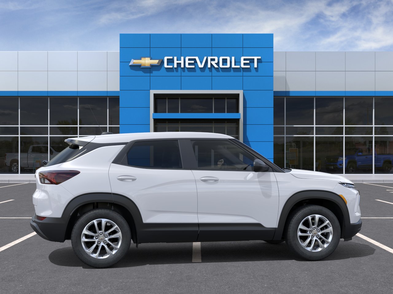 New 2026 Summit White Chevrolet LS image 5