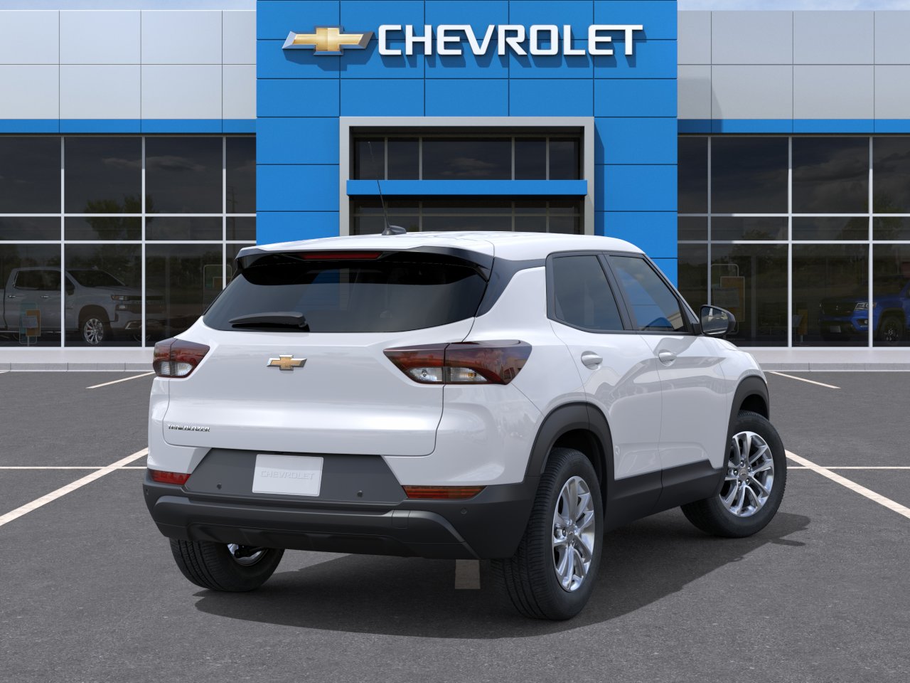 New 2026 Summit White Chevrolet LS image 4