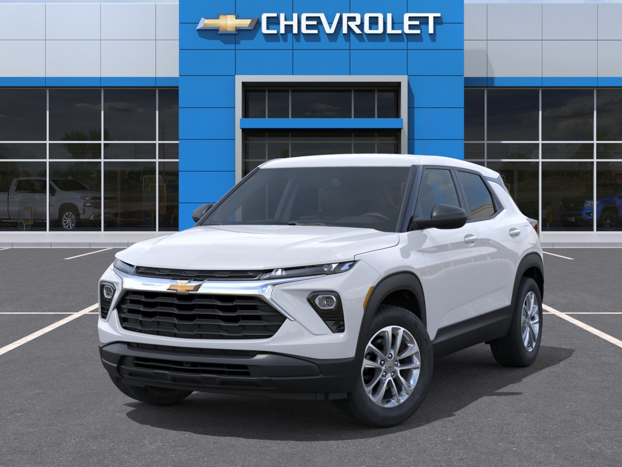 New 2026 Summit White Chevrolet LS image 6