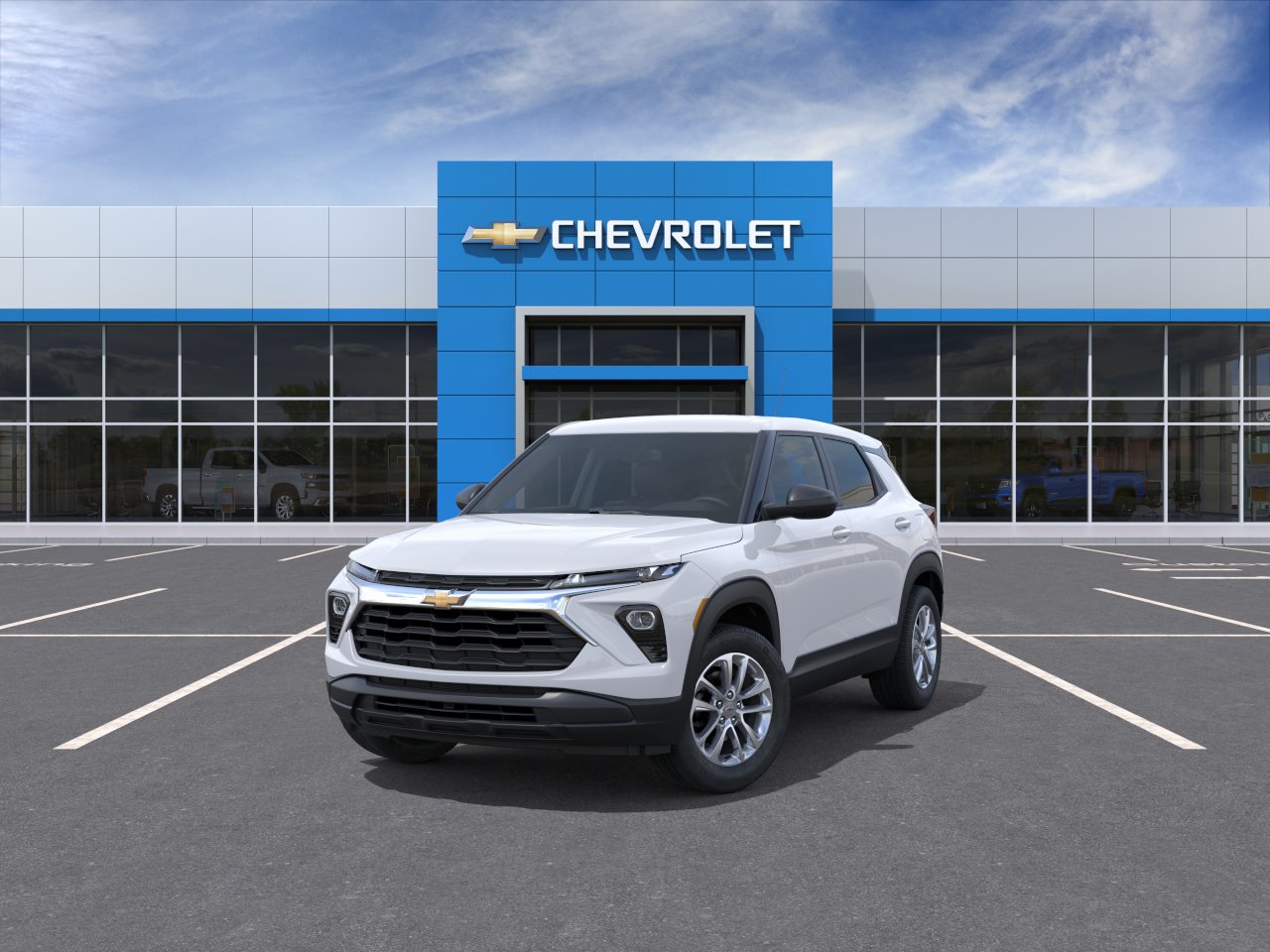 New 2026 Summit White Chevrolet LS image 8