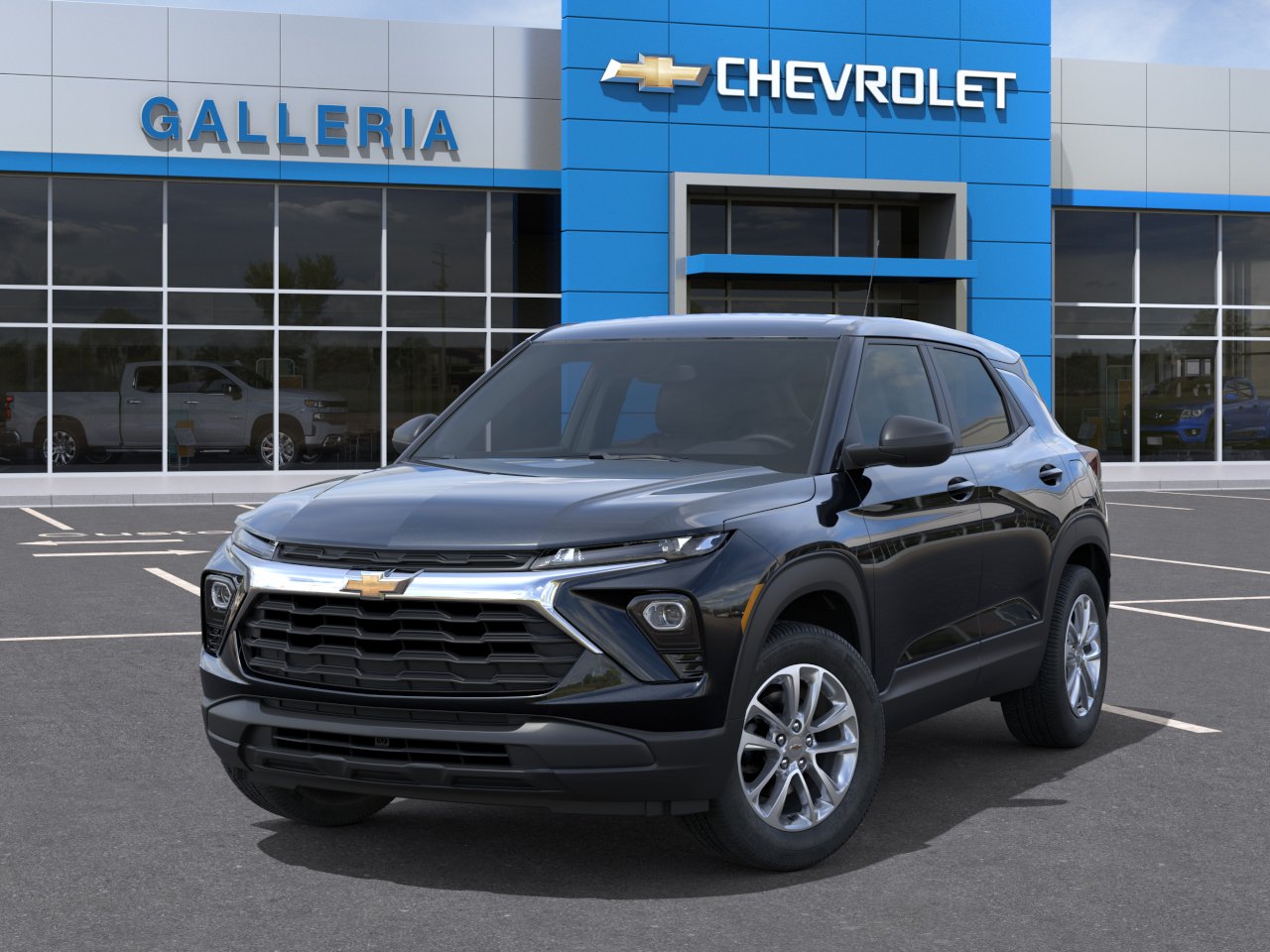New 2026 Mosaic Black Metallic Chevrolet LS image 6