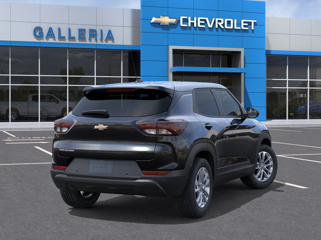 New 2026 Mosaic Black Metallic Chevrolet LS image 4