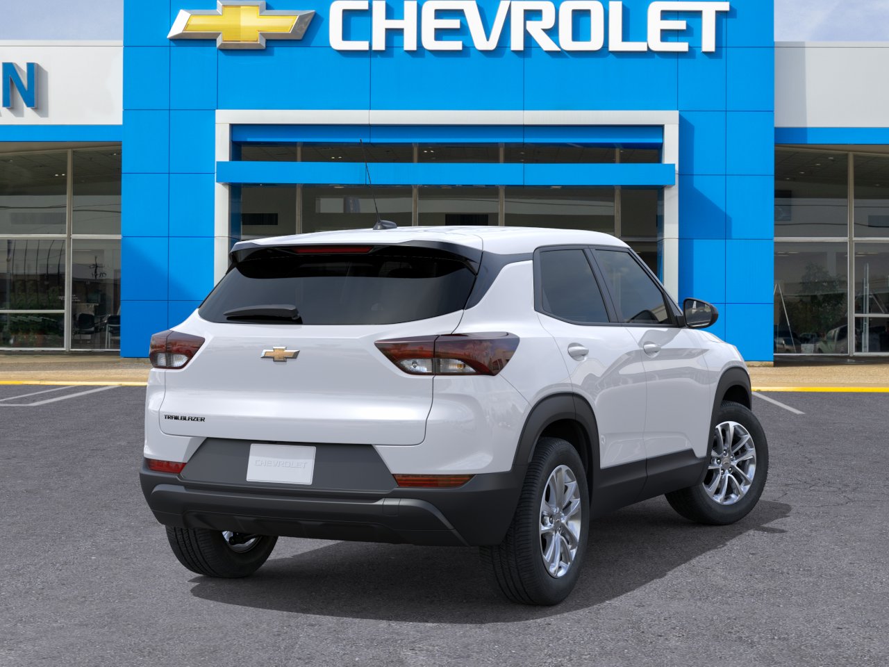 New 2026 Summit White Chevrolet LS image 28