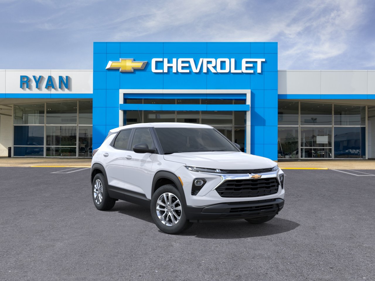 New 2026 Summit White Chevrolet LS image 25