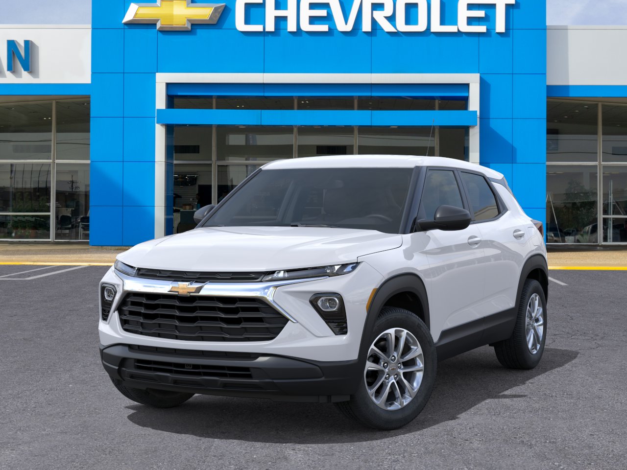 New 2026 Summit White Chevrolet LS image 30