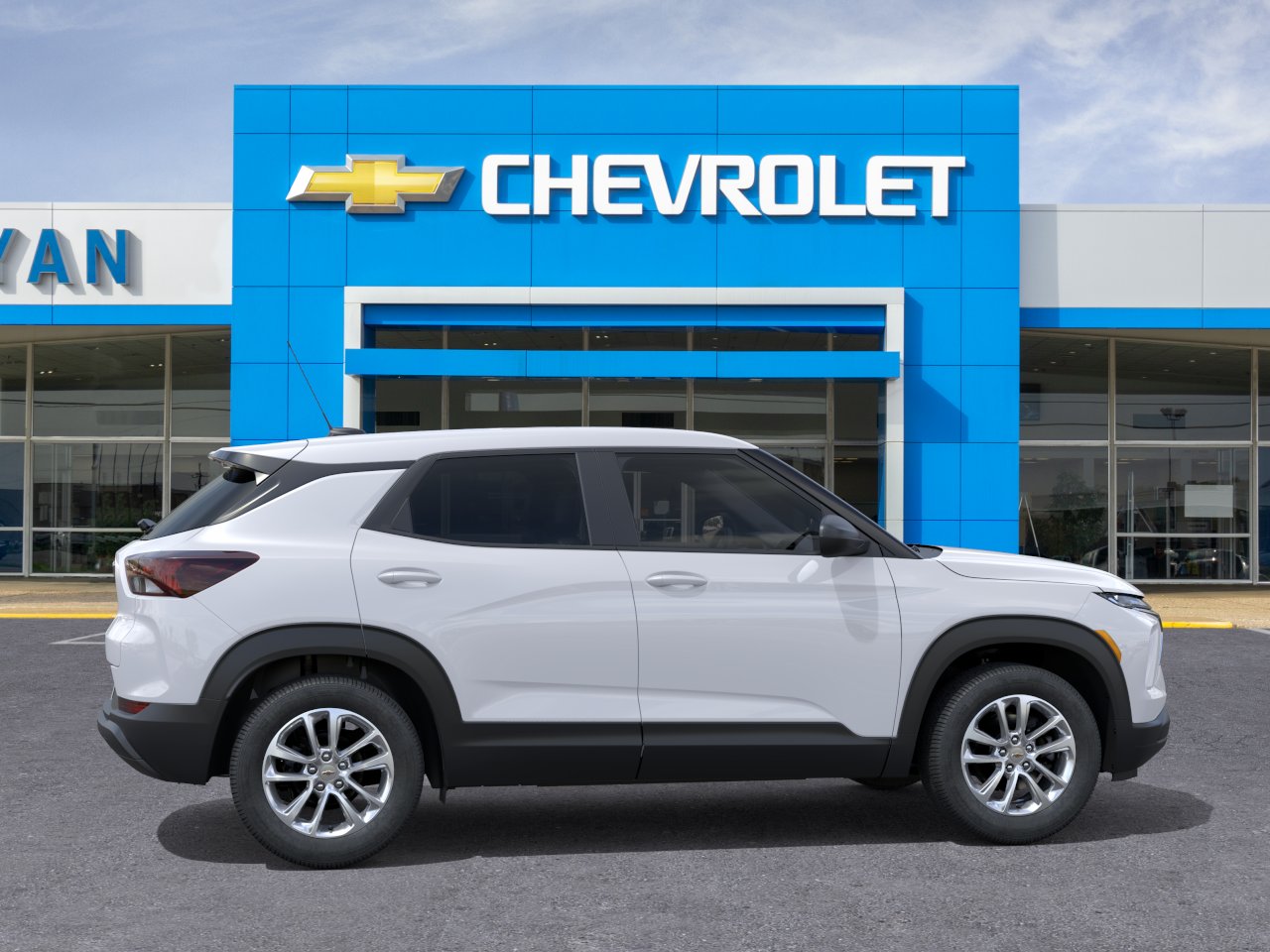 New 2026 Summit White Chevrolet LS image 29
