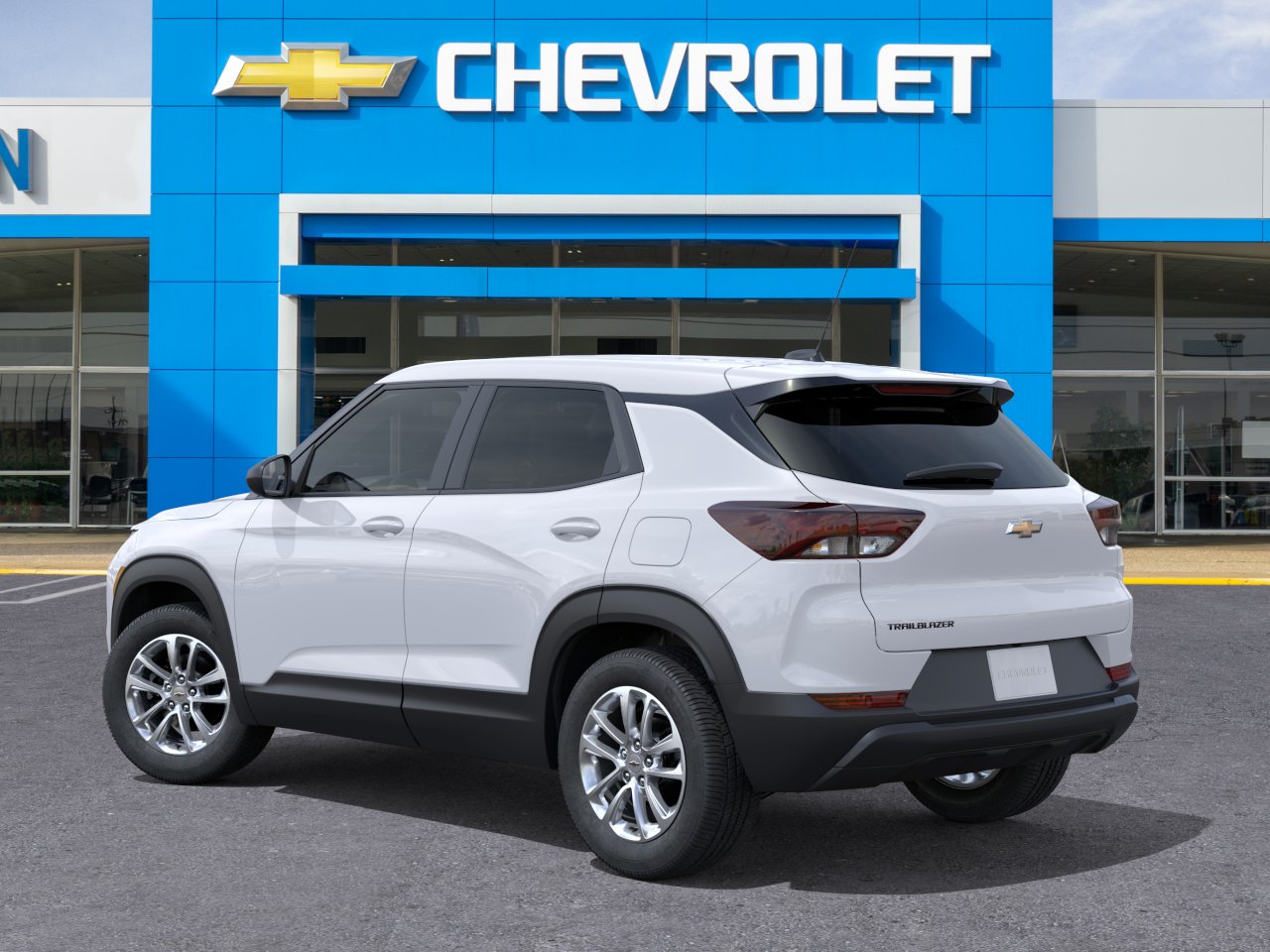 New 2026 Summit White Chevrolet LS image 27