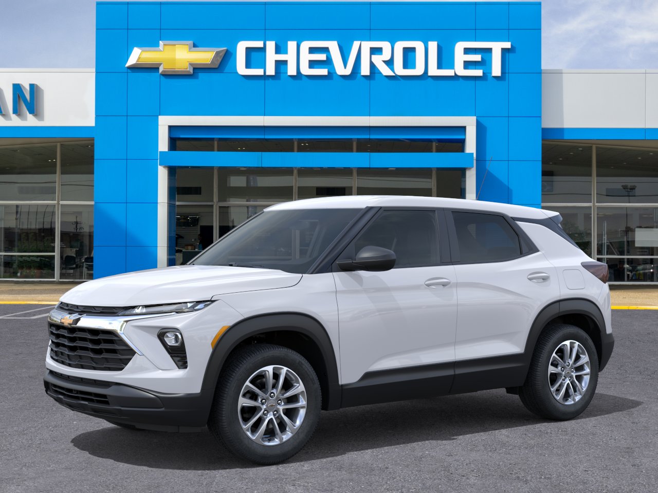 New 2026 Summit White Chevrolet LS image 26