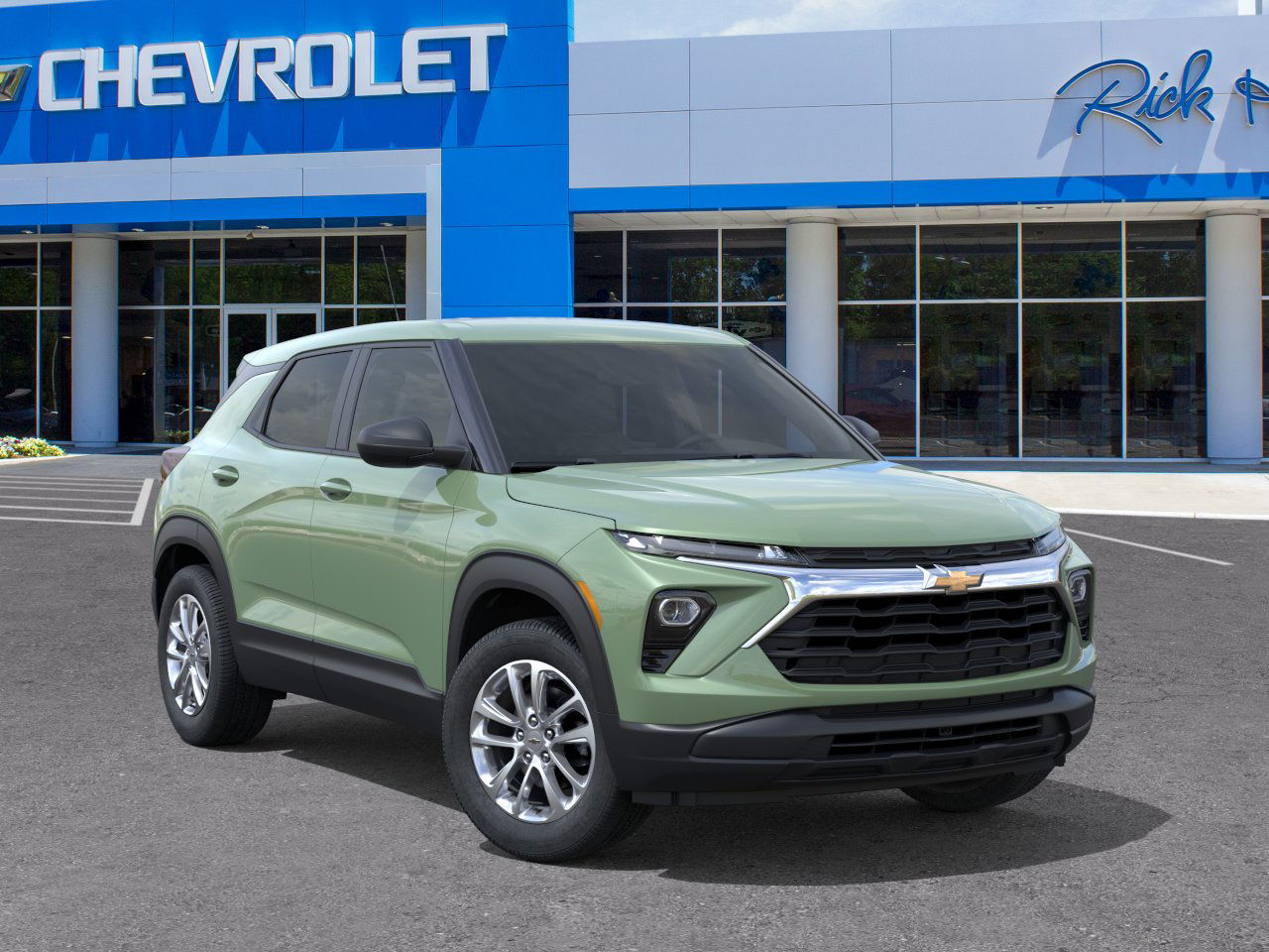 2026 Chevrolet Trailblazer LS photo 23