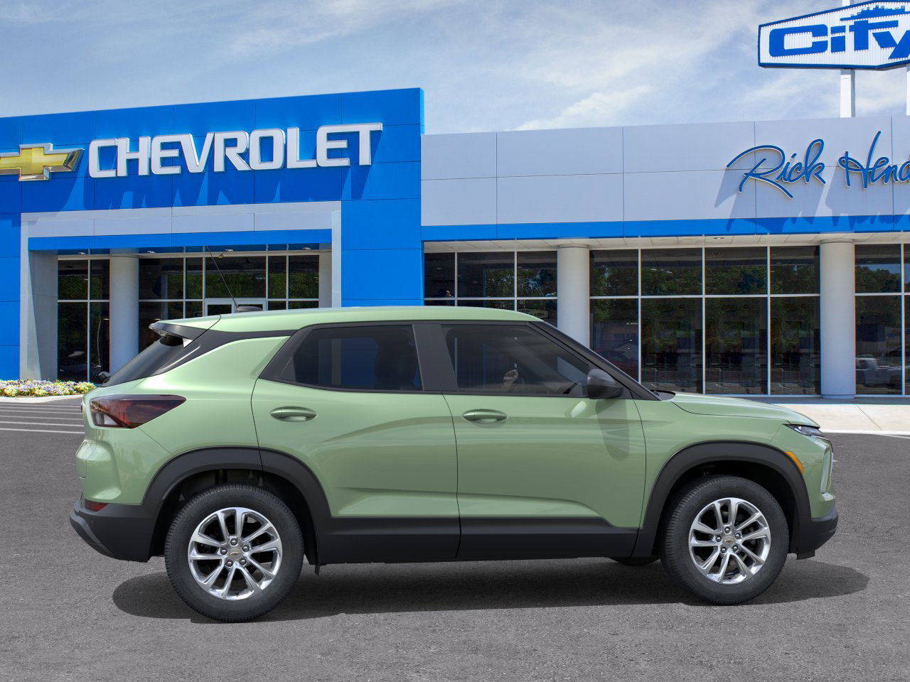 2026 Chevrolet Trailblazer LS photo 21