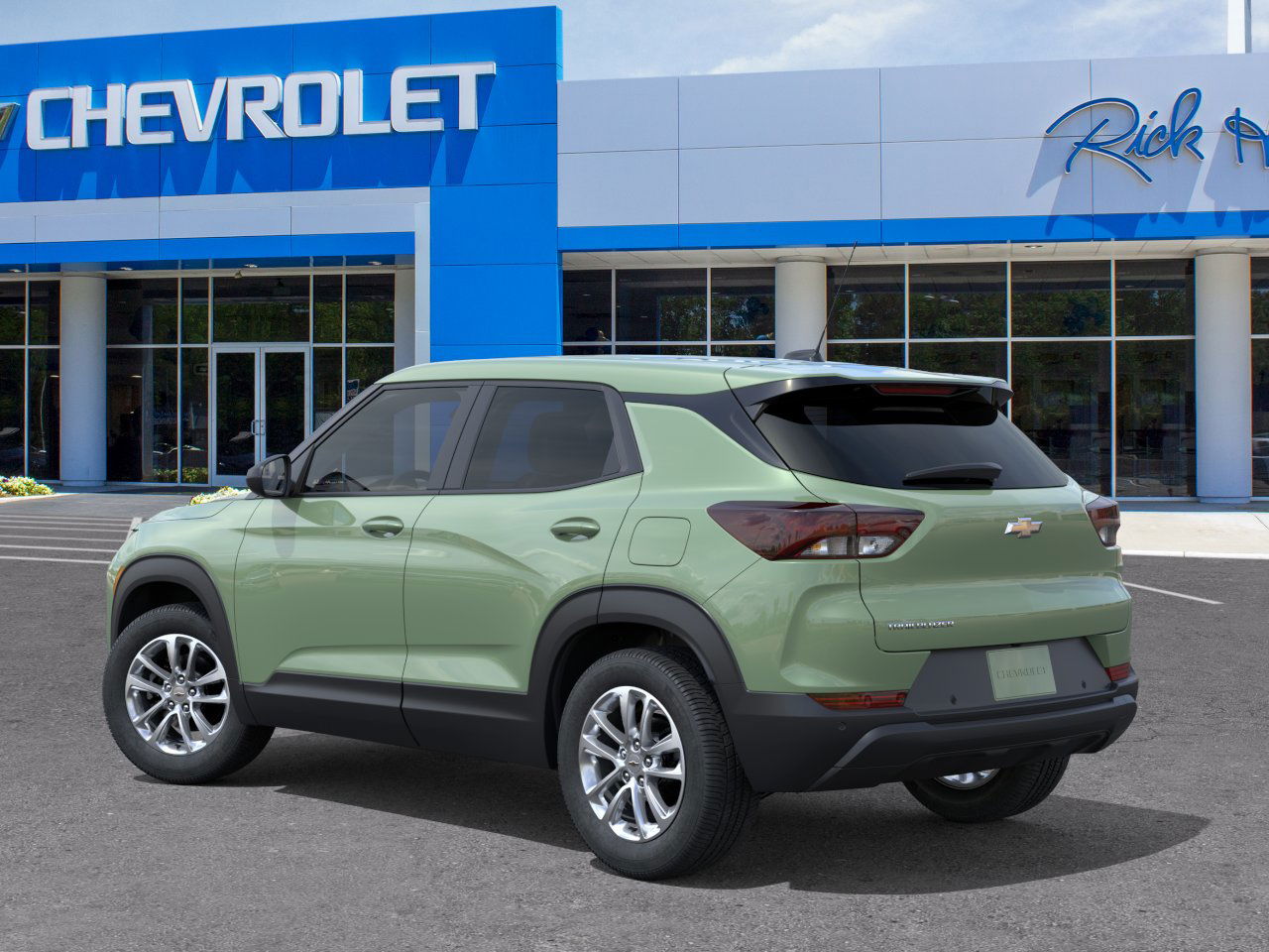 2026 Chevrolet Trailblazer LS photo 19