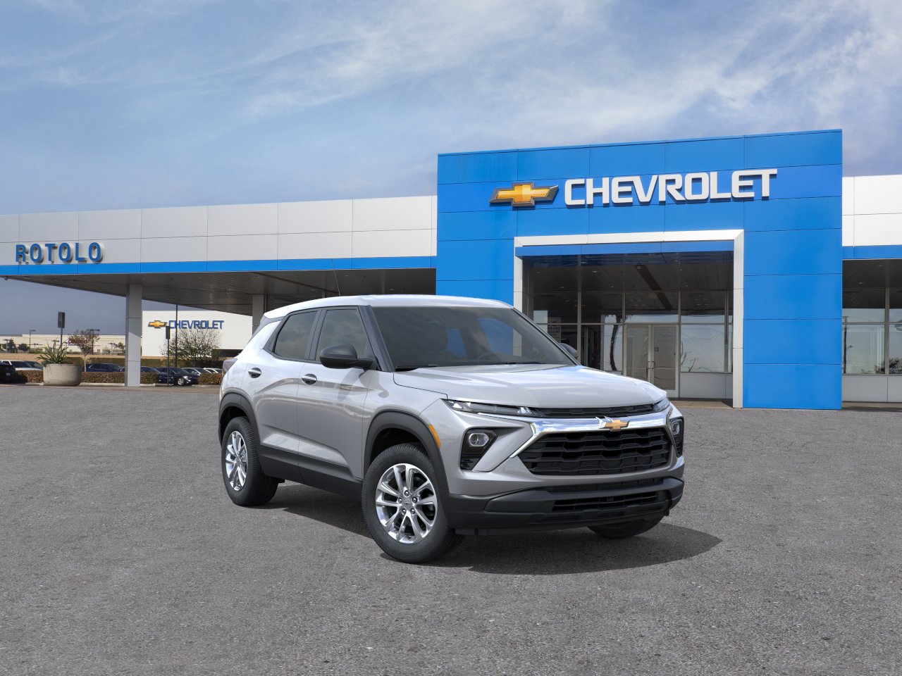2026 Chevrolet Trailblazer LS's photo