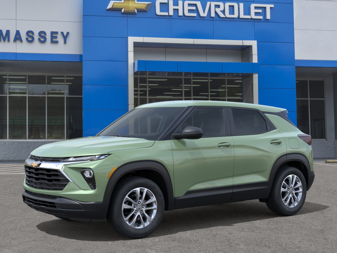 New 2026 Cacti Green Chevrolet LS image 41