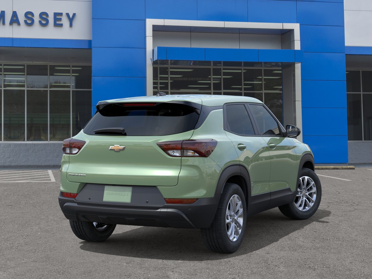 New 2026 Cacti Green Chevrolet LS image 43