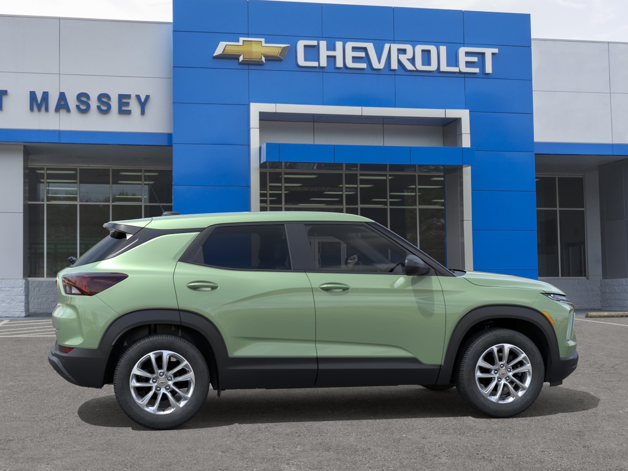 New 2026 Cacti Green Chevrolet LS image 44