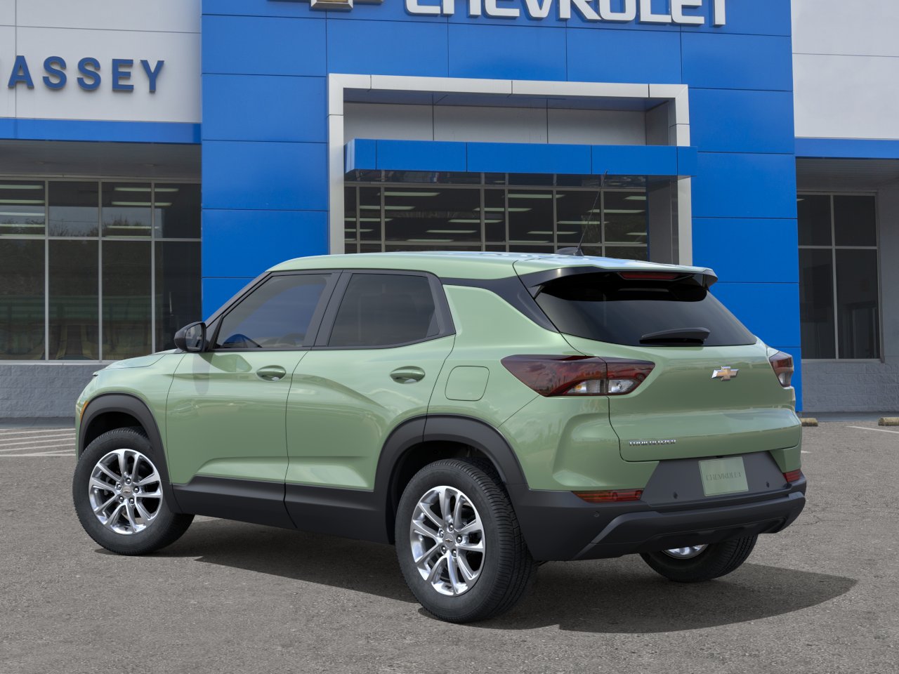 New 2026 Cacti Green Chevrolet LS image 42
