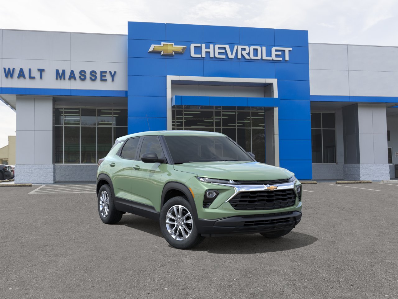 New 2026 Cacti Green Chevrolet LS image 40