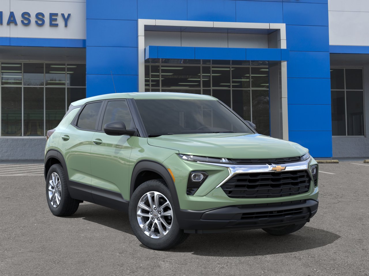 New 2026 Cacti Green Chevrolet LS image 46