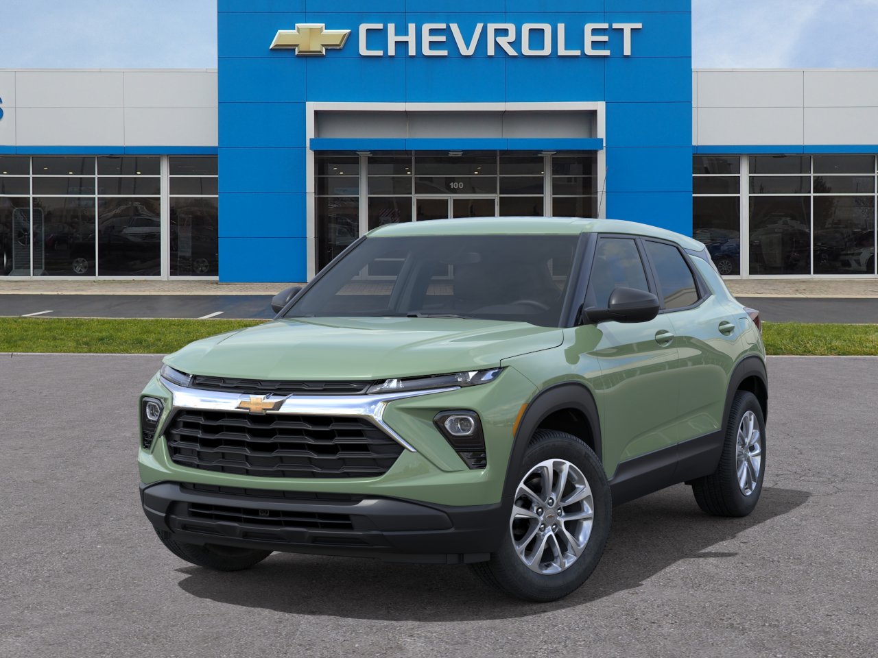 New 2026 Cacti Green Chevrolet LS image 6
