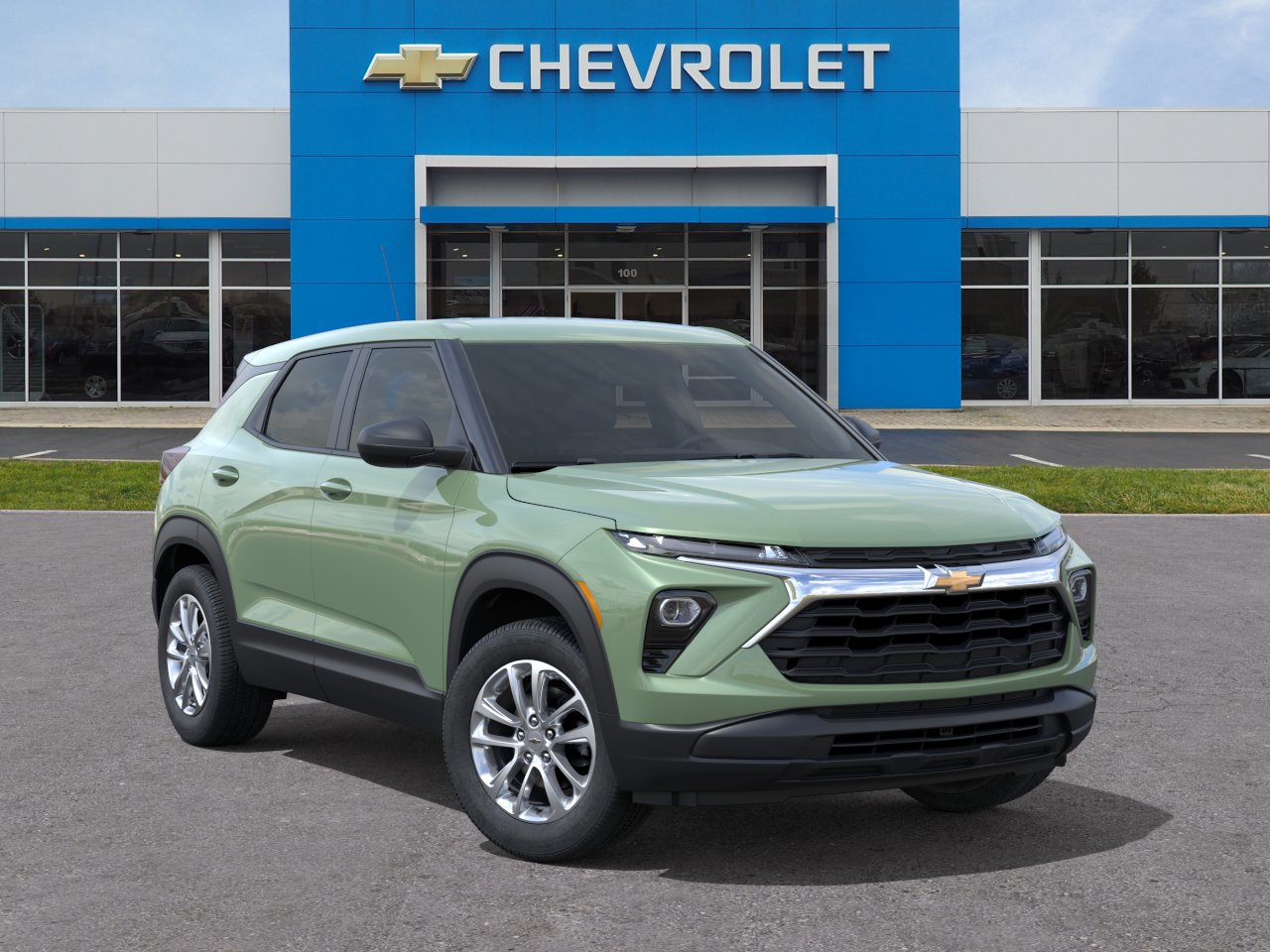 New 2026 Cacti Green Chevrolet LS image 7