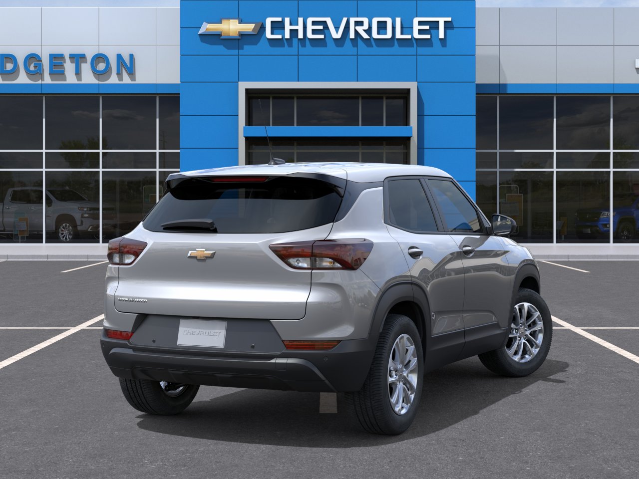 New 2026 Sterling Gray Metallic Chevrolet LS image 4