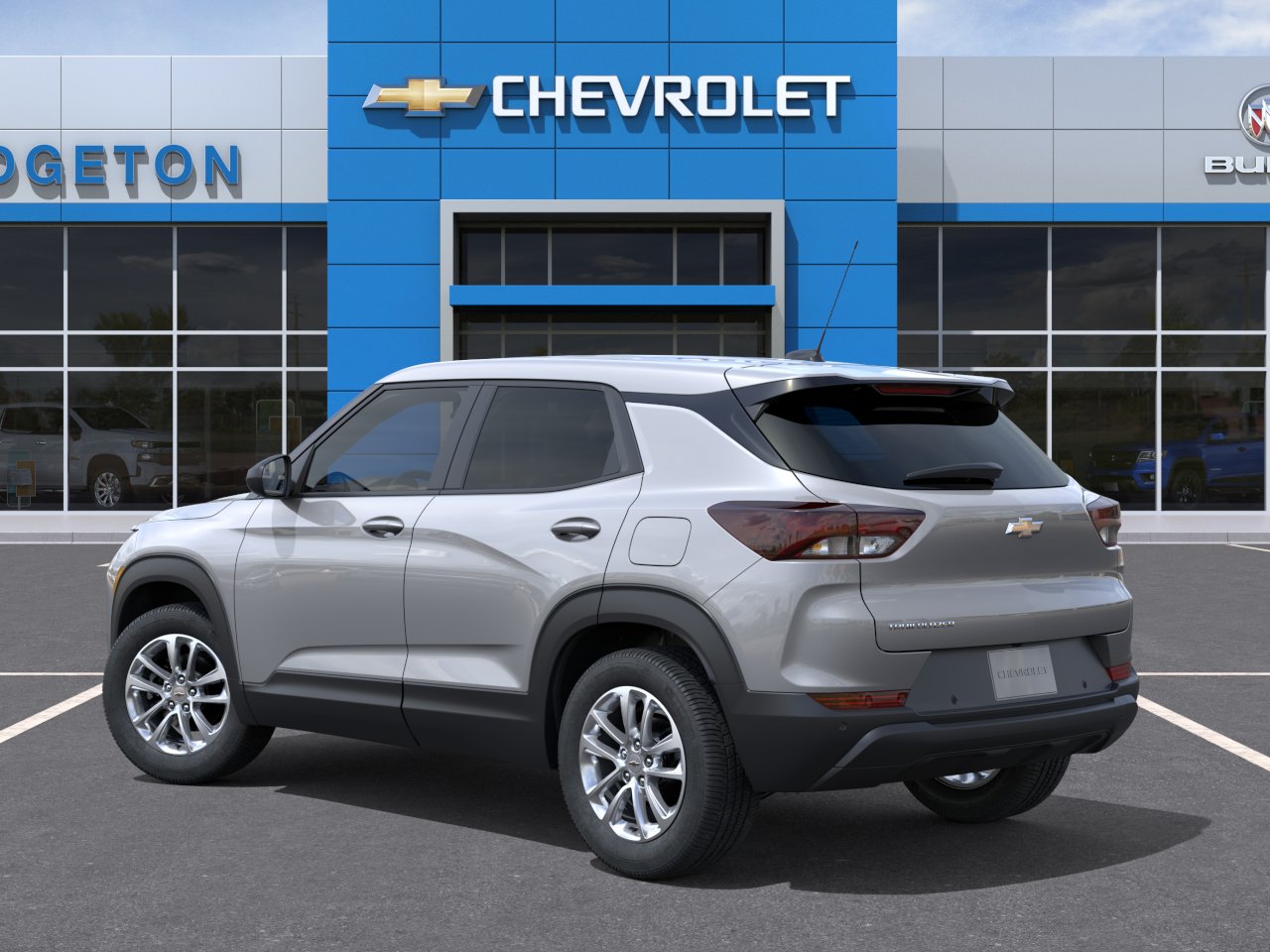 New 2026 Sterling Gray Metallic Chevrolet LS image 3