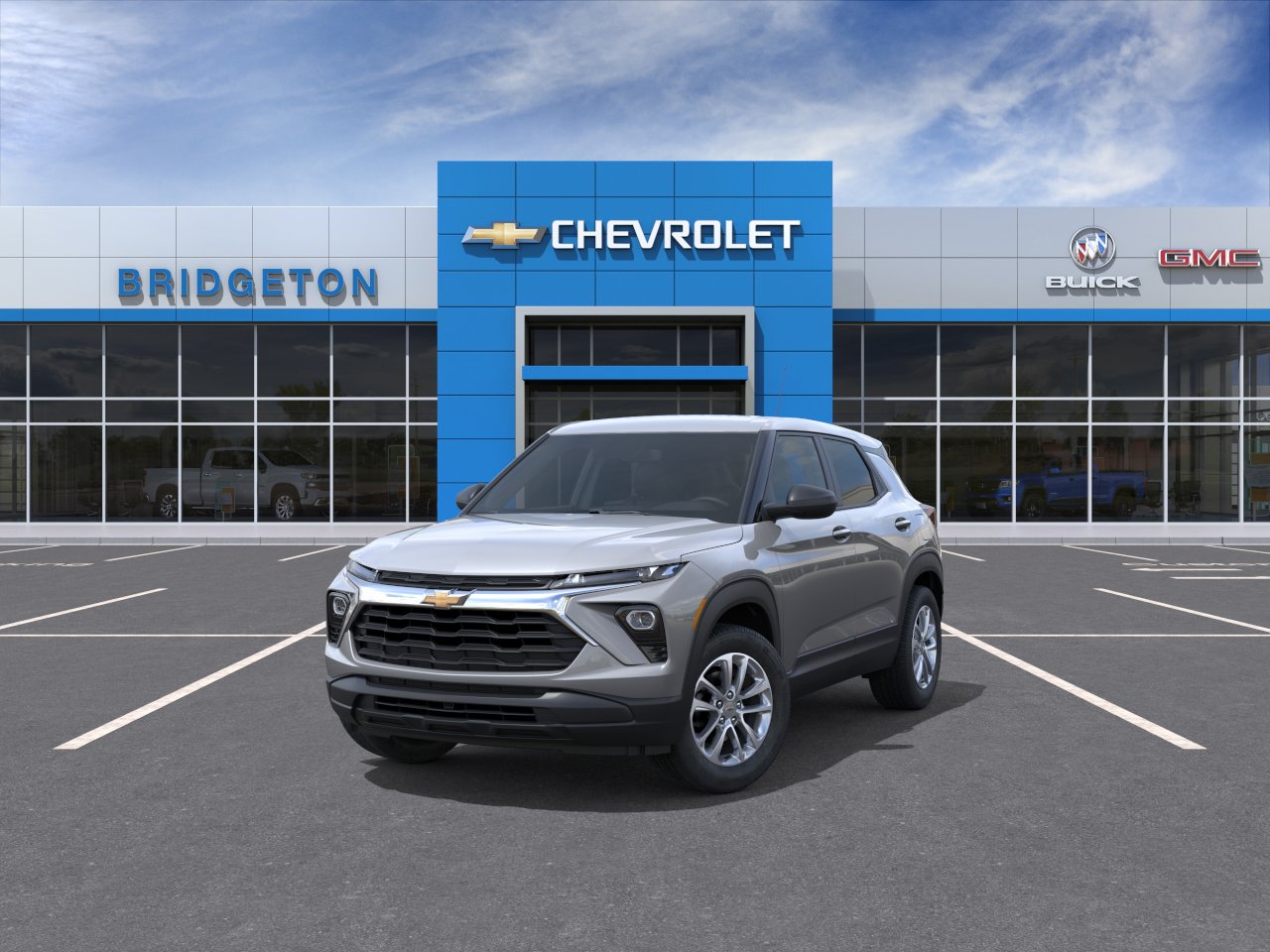 New 2026 Sterling Gray Metallic Chevrolet LS image 8