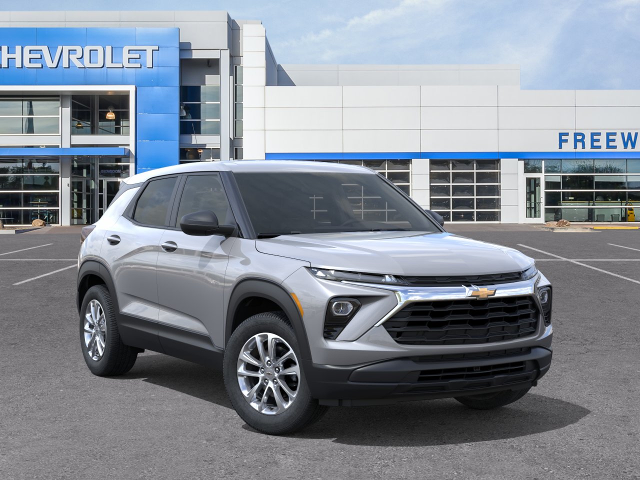 New 2026 Sterling Gray Metallic Chevrolet LS image 7