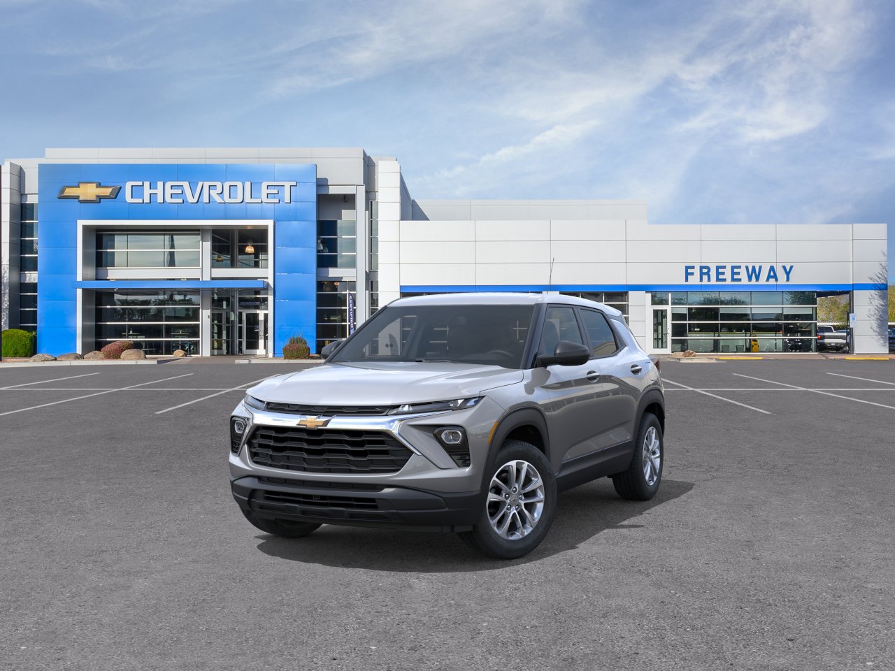New 2026 Sterling Gray Metallic Chevrolet LS image 8
