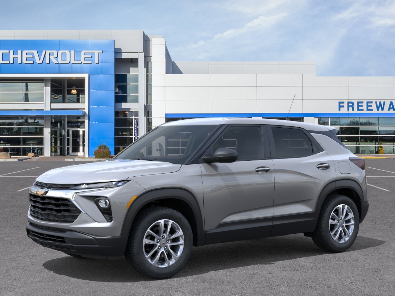 New 2026 Sterling Gray Metallic Chevrolet LS image 2