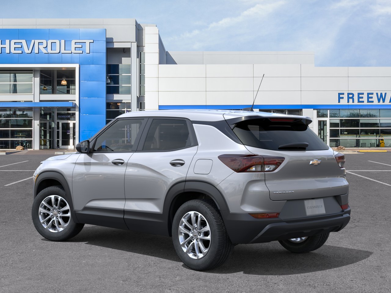 New 2026 Sterling Gray Metallic Chevrolet LS image 3