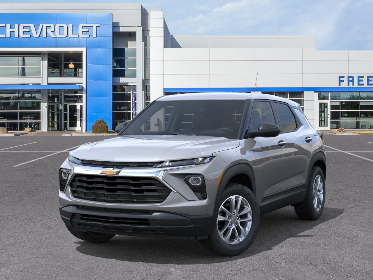 New 2026 Sterling Gray Metallic Chevrolet LS image 6