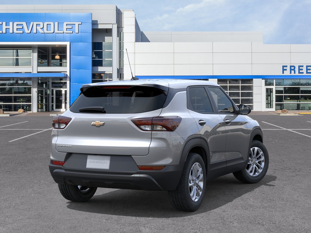 New 2026 Sterling Gray Metallic Chevrolet LS image 4