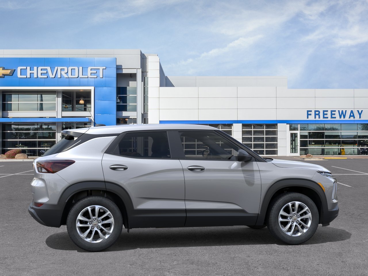 New 2026 Sterling Gray Metallic Chevrolet LS image 5