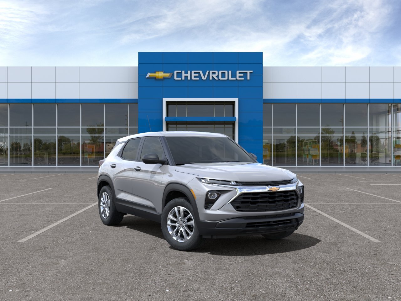 New 2024 Chevrolet Trailblazer LS SUV in Orlando Starling Chevrolet