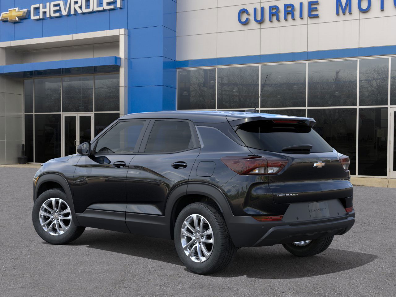 2026 Chevrolet Trailblazer LS photo 4