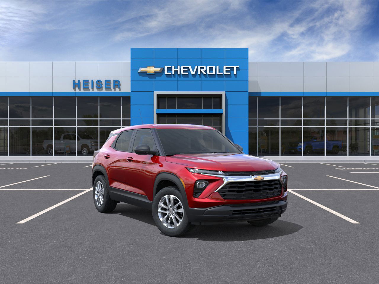 2026 Chevrolet Trailblazer