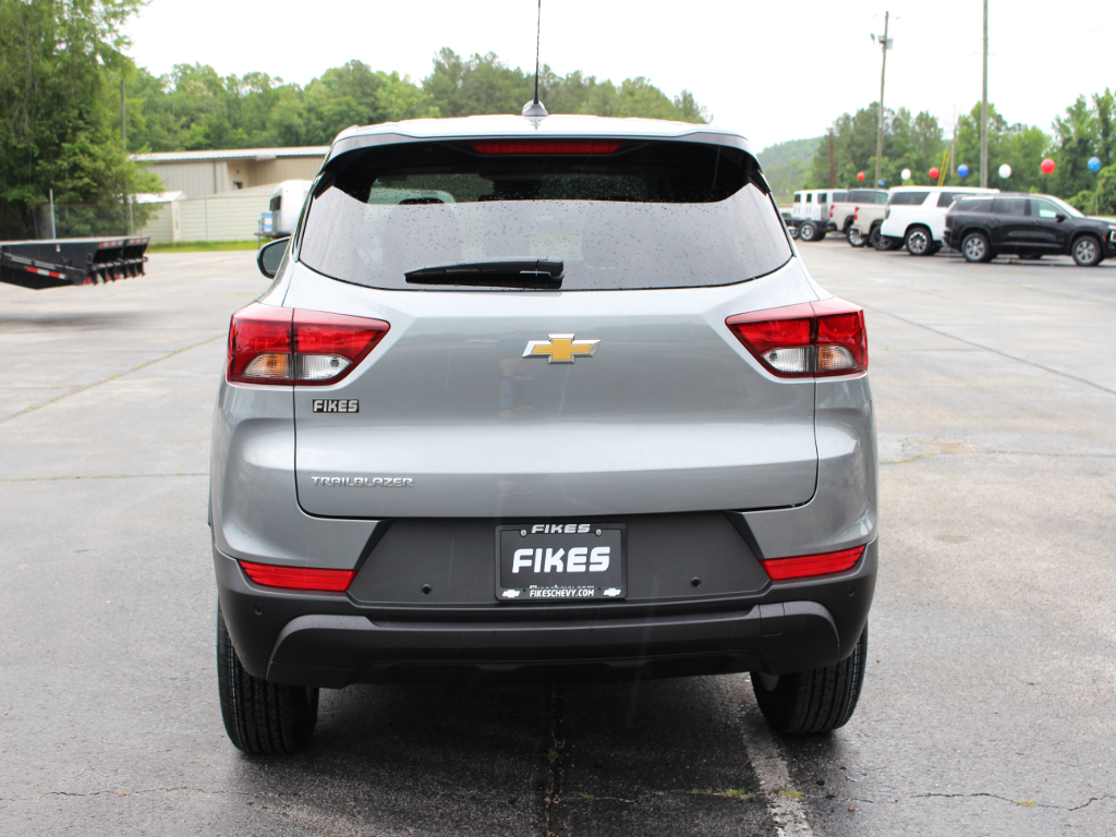 New 2026 Sterling Gray Metallic Chevrolet LS image 4