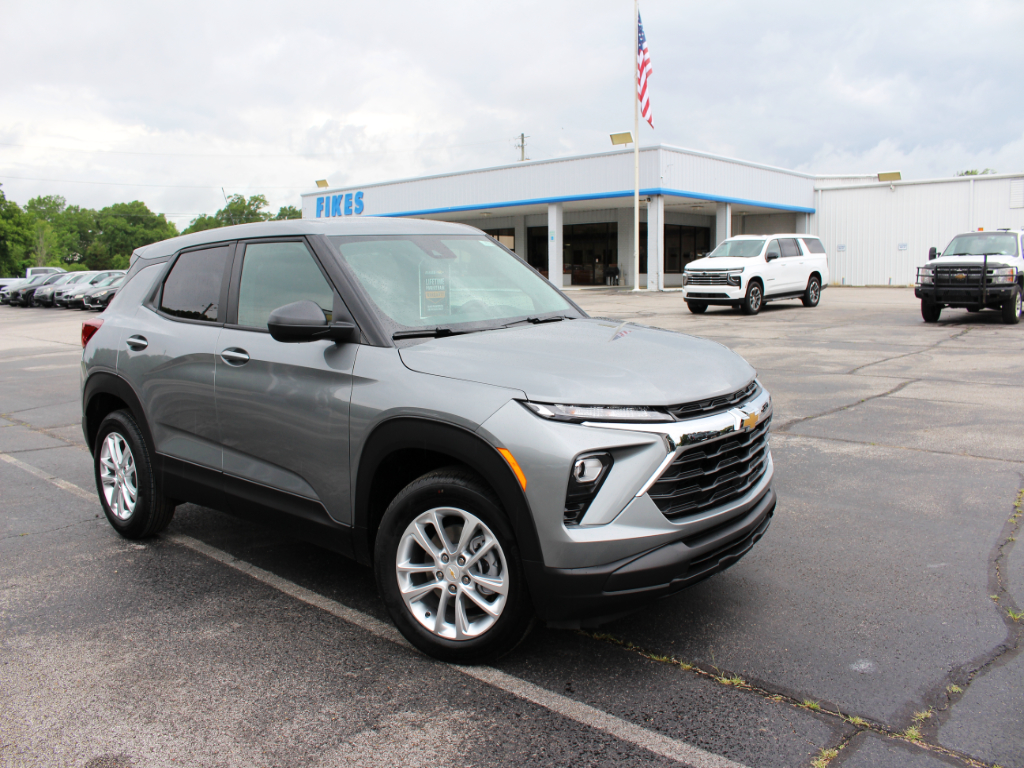 New 2026 Sterling Gray Metallic Chevrolet LS image 9