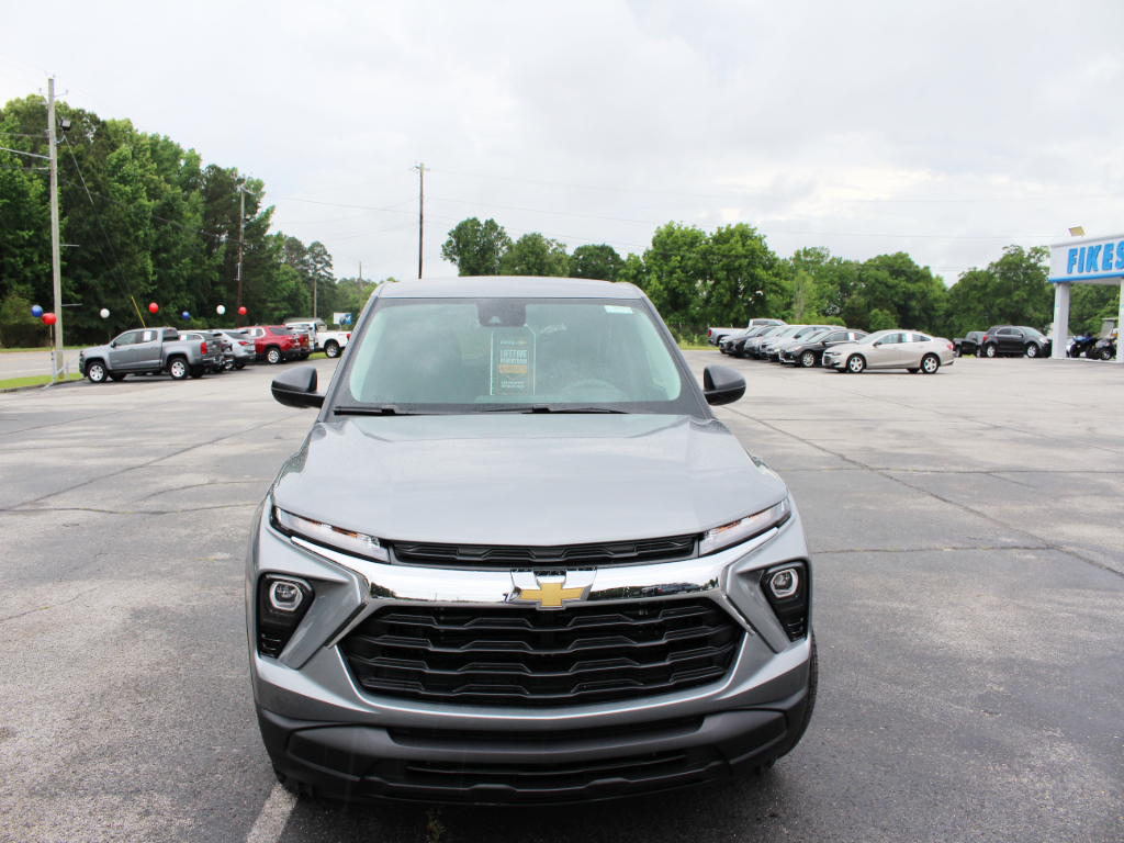 New 2026 Sterling Gray Metallic Chevrolet LS image 10