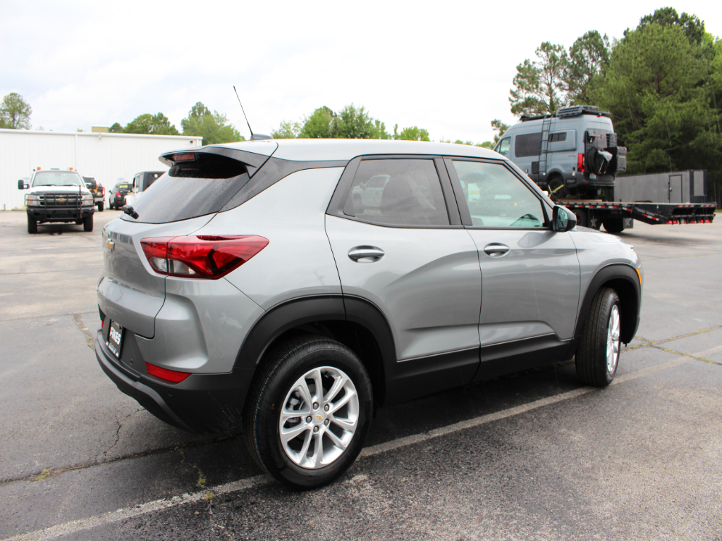 New 2026 Sterling Gray Metallic Chevrolet LS image 7