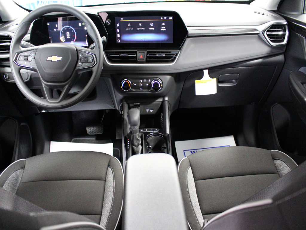 New 2026 Sterling Gray Metallic Chevrolet LS image 18