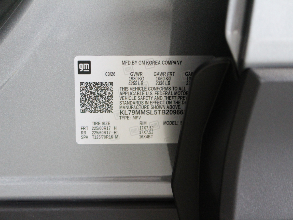 New 2026 Sterling Gray Metallic Chevrolet LS image 28