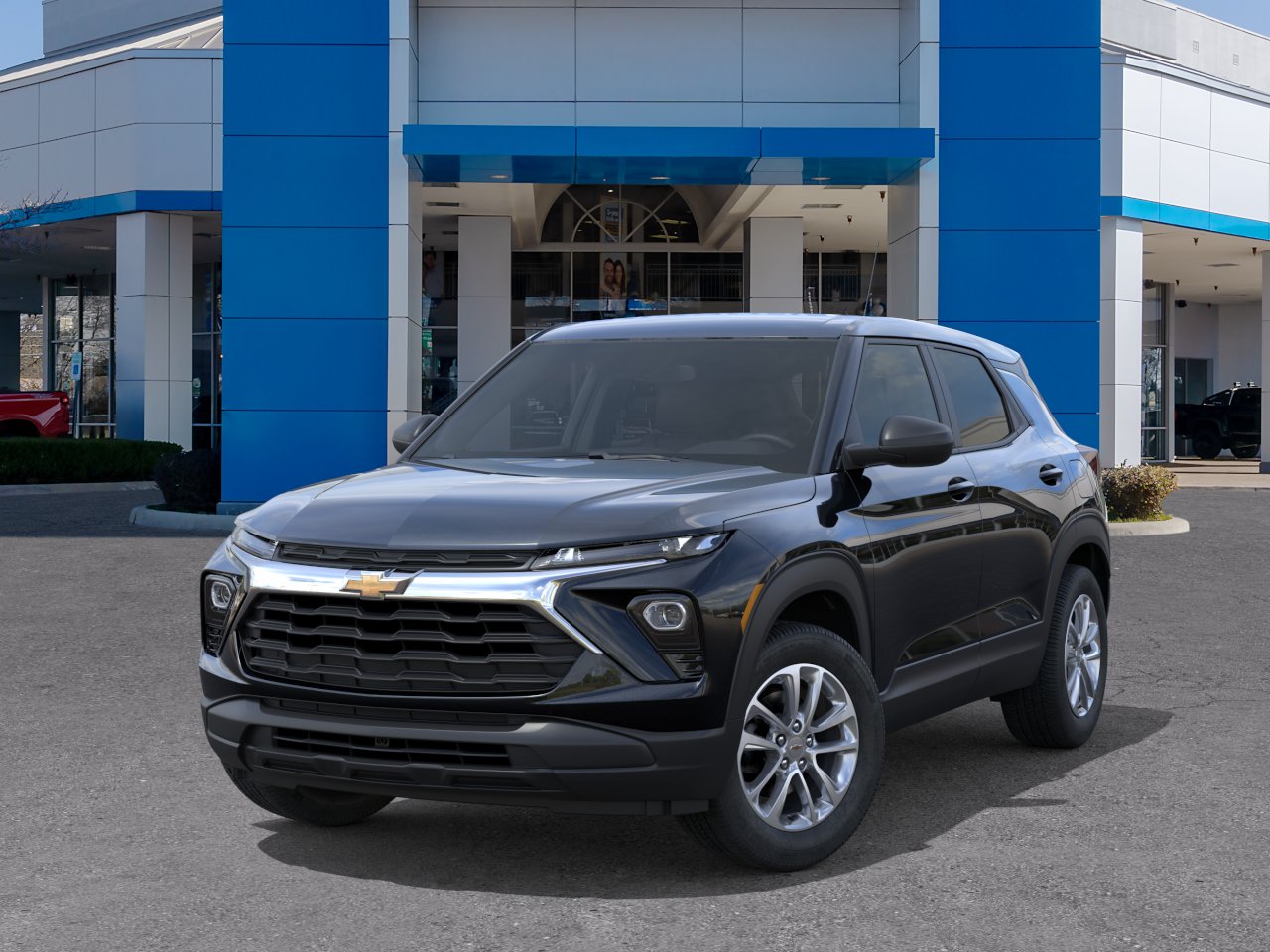 New 2026 Mosaic Black Metallic Chevrolet LS image 31
