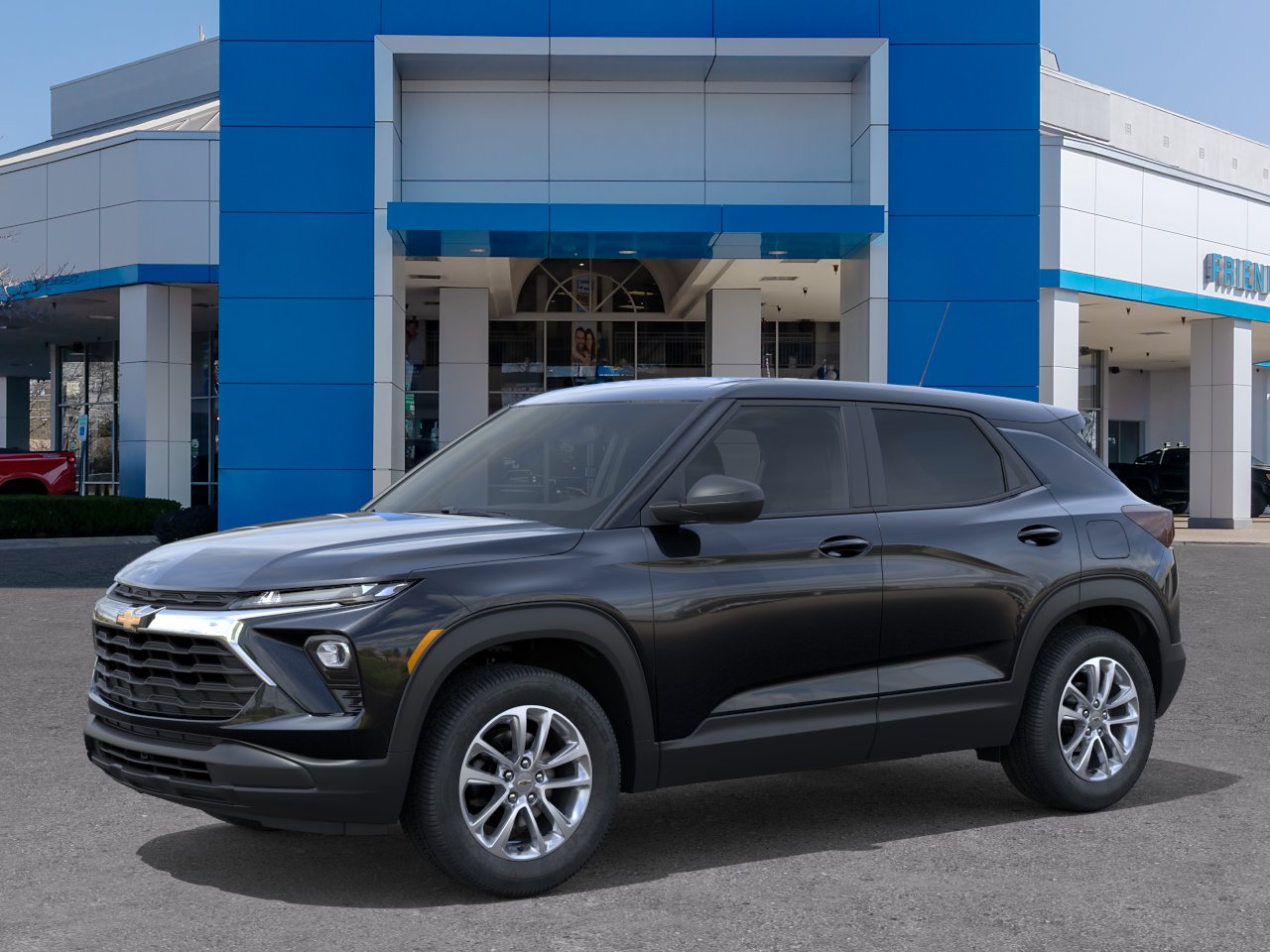New 2026 Mosaic Black Metallic Chevrolet LS image 27