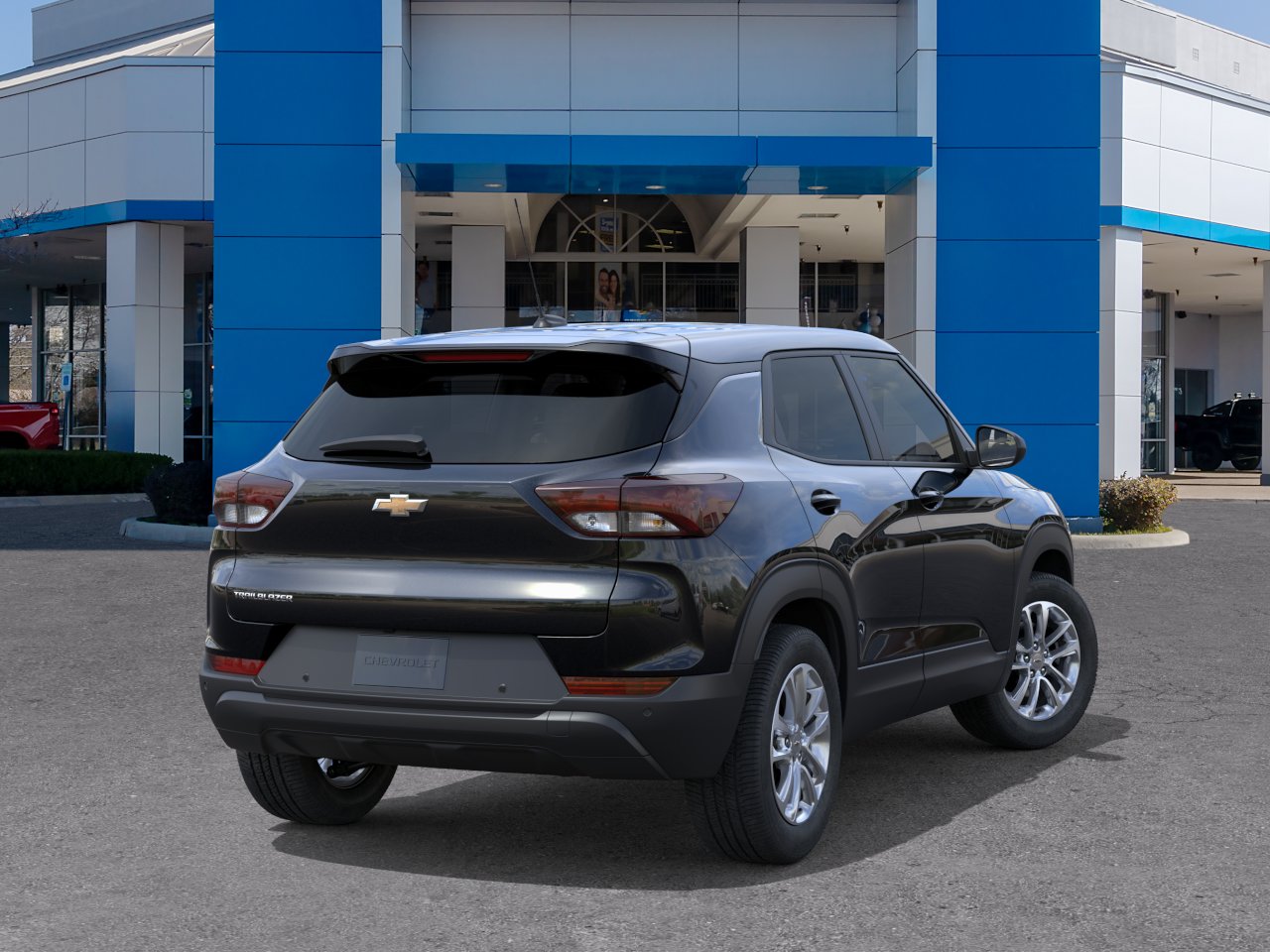 New 2026 Mosaic Black Metallic Chevrolet LS image 29