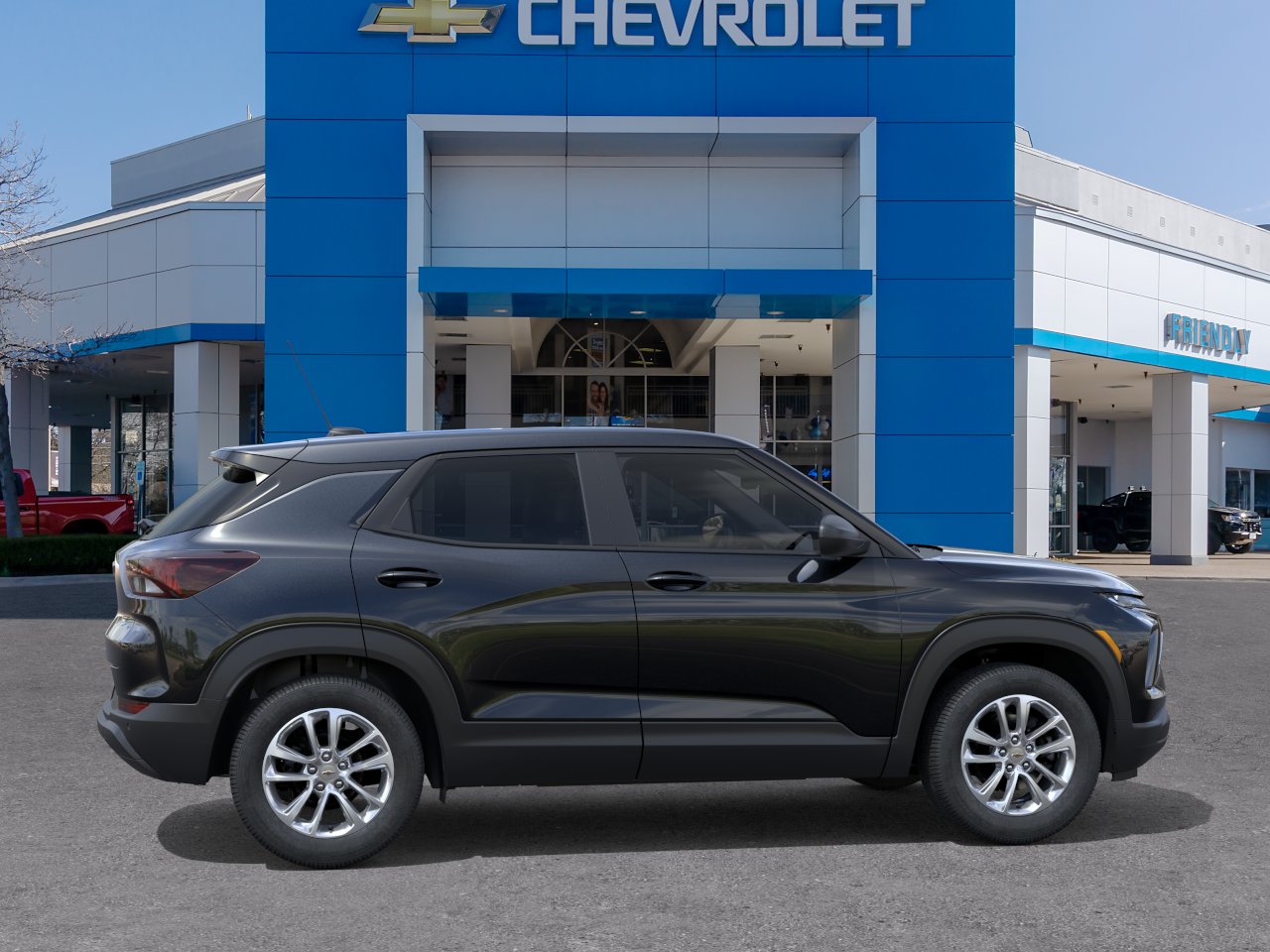 New 2026 Mosaic Black Metallic Chevrolet LS image 30
